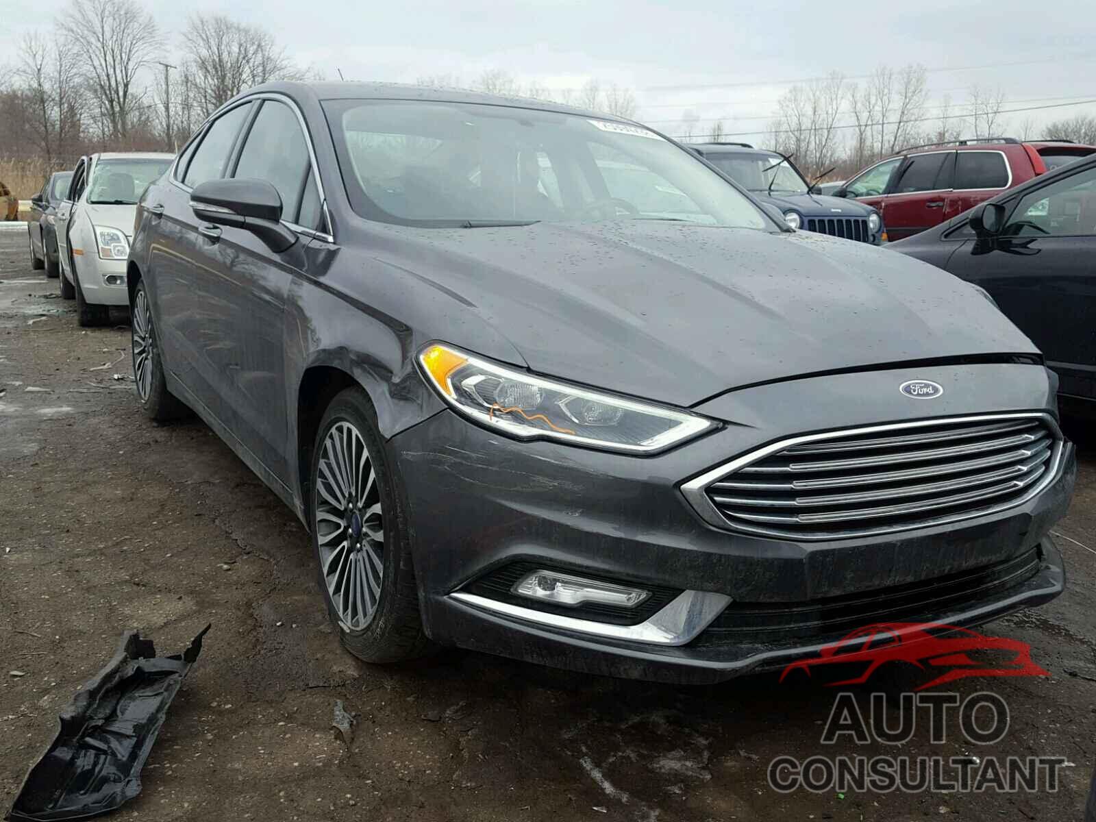 FORD FUSION 2017 - 3FA6P0HD5HR119130