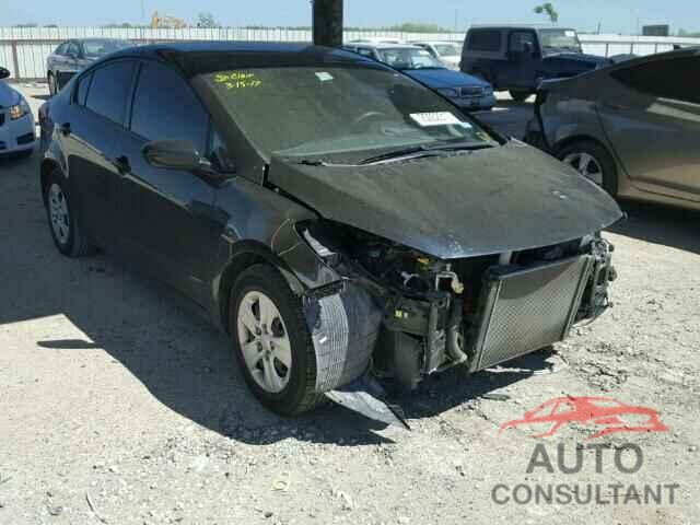 KIA FORTE 2015 - KNAFK4A66F5404279