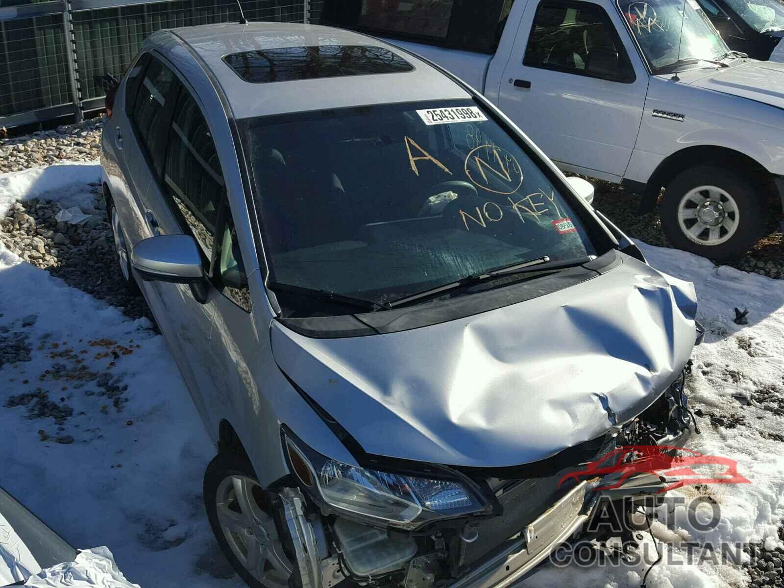 HONDA FIT 2015 - 3HGGK5H84FM732381