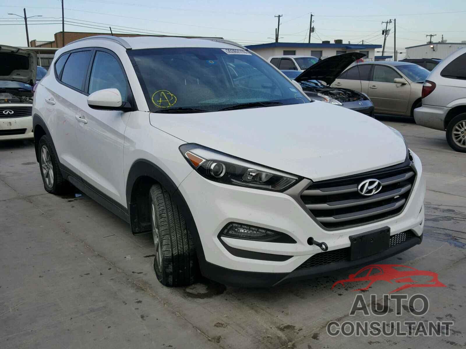HYUNDAI TUCSON 2016 - KM8J33A41GU166931
