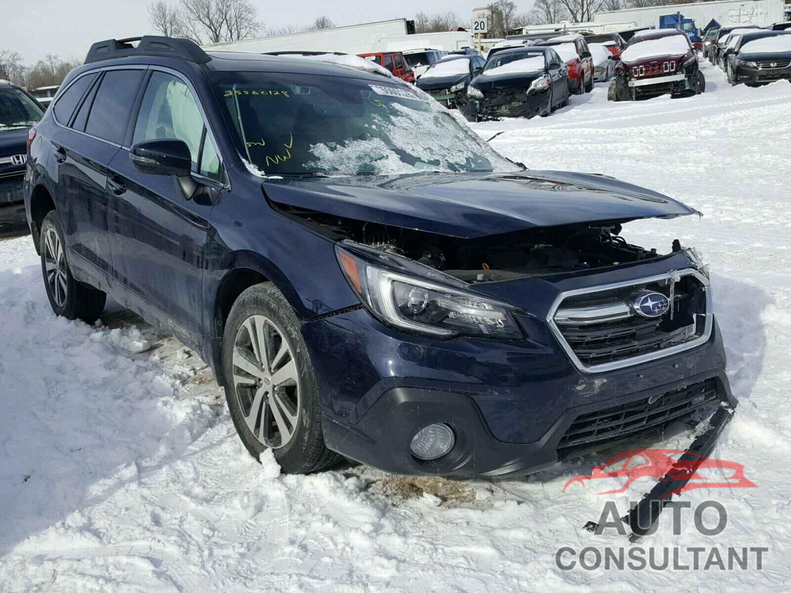 SUBARU OUTBACK 2018 - 4S4BSANC2J3216617