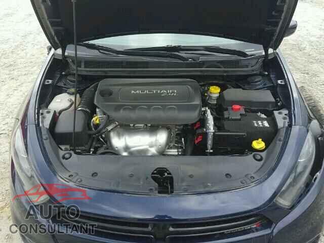 DODGE DART 2016 - 1C3CDFBB5GD564205