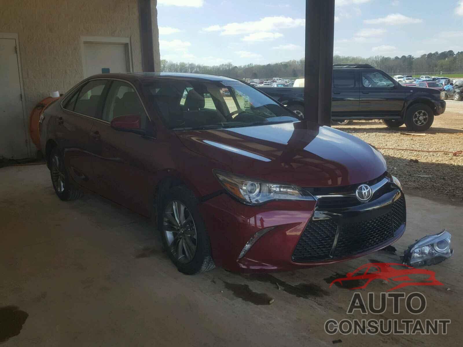 TOYOTA CAMRY 2017 - 4T1BF1FK1HU649246