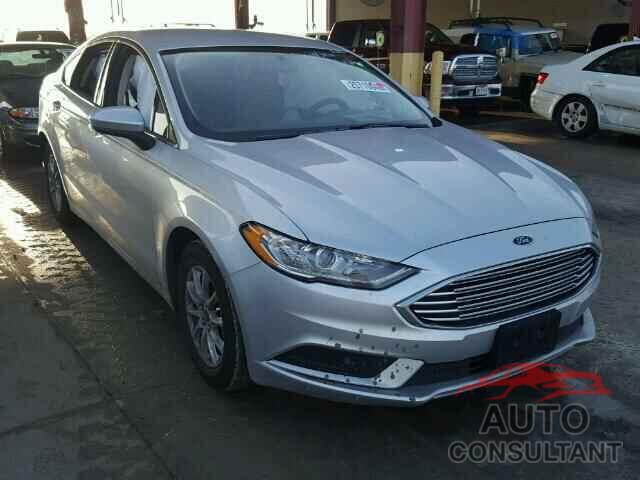 FORD FUSION 2017 - 3FA6P0G77HR283782