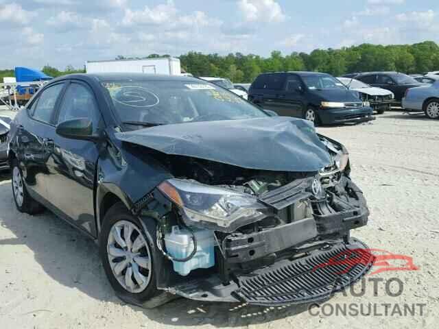 TOYOTA COROLLA 2016 - 2T1BURHEXGC541333