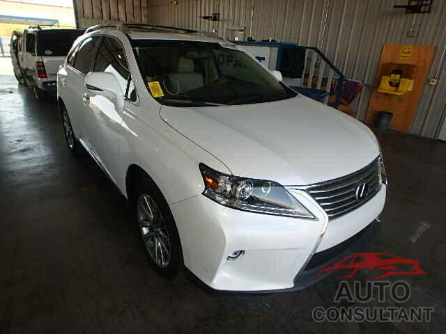 LEXUS RX350 2015 - 2T2ZK1BAXFC177159