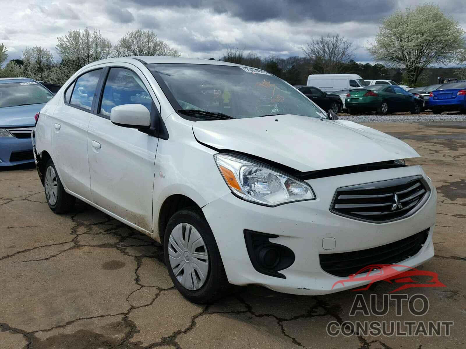 MITSUBISHI MIRAGE 2018 - ML32F3FJ4JHF02043