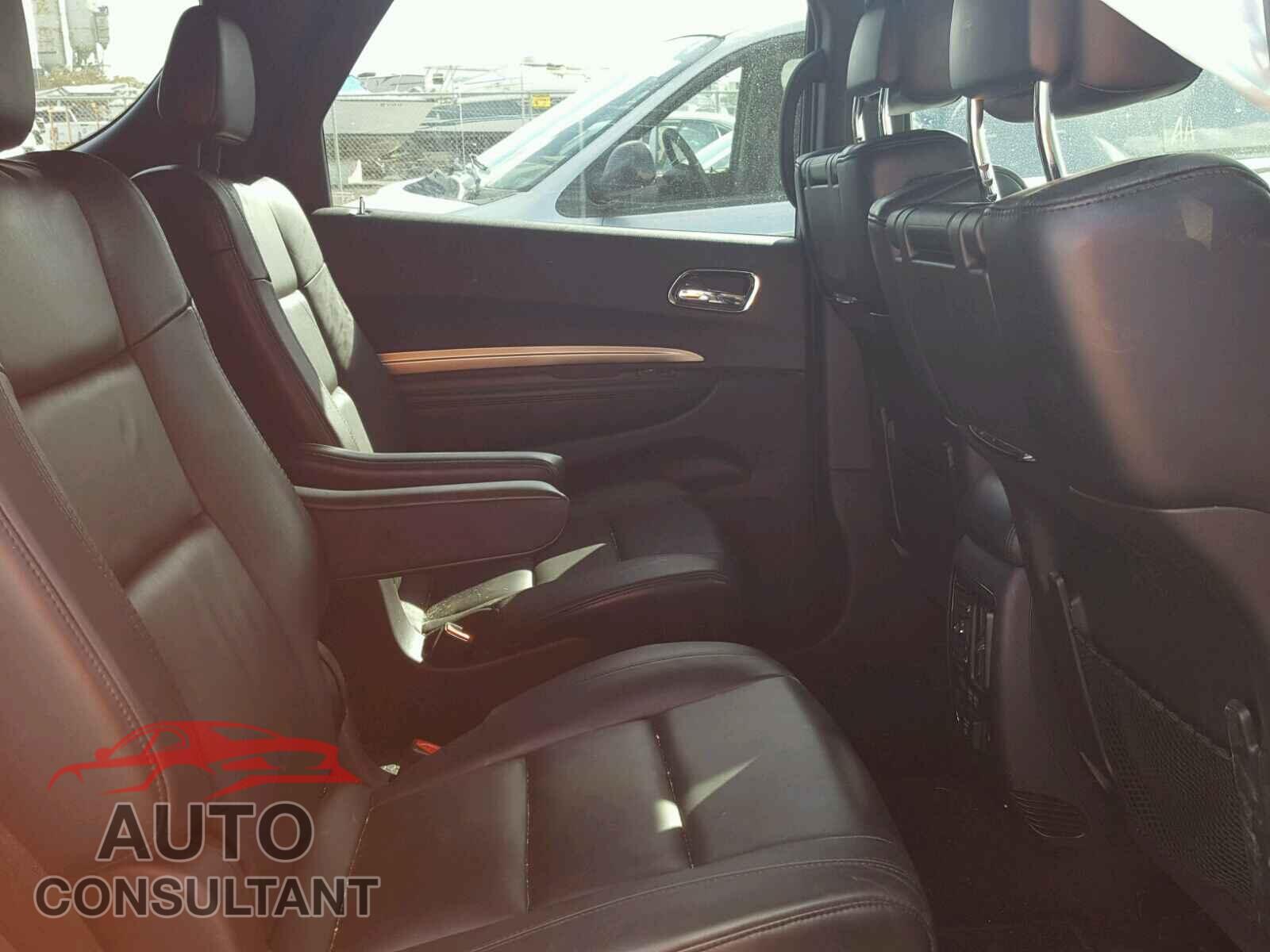 DODGE DURANGO 2017 - 1C4RDHDG1HC838758