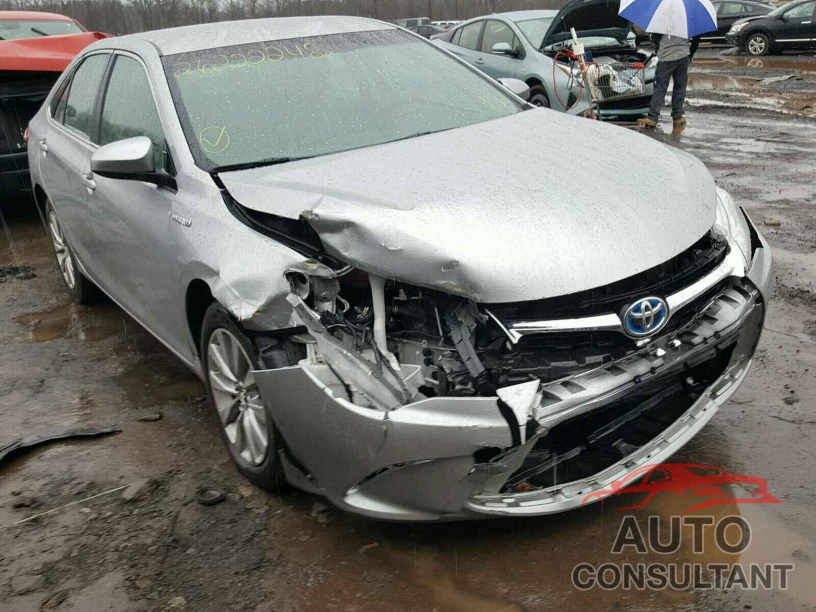 TOYOTA CAMRY 2015 - 4T1BD1FK7FU161857