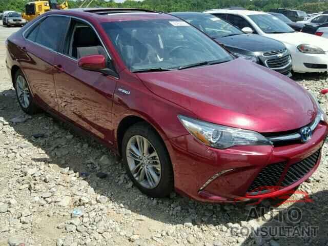 TOYOTA CAMRY 2016 - 4T1BD1FK4GU181131