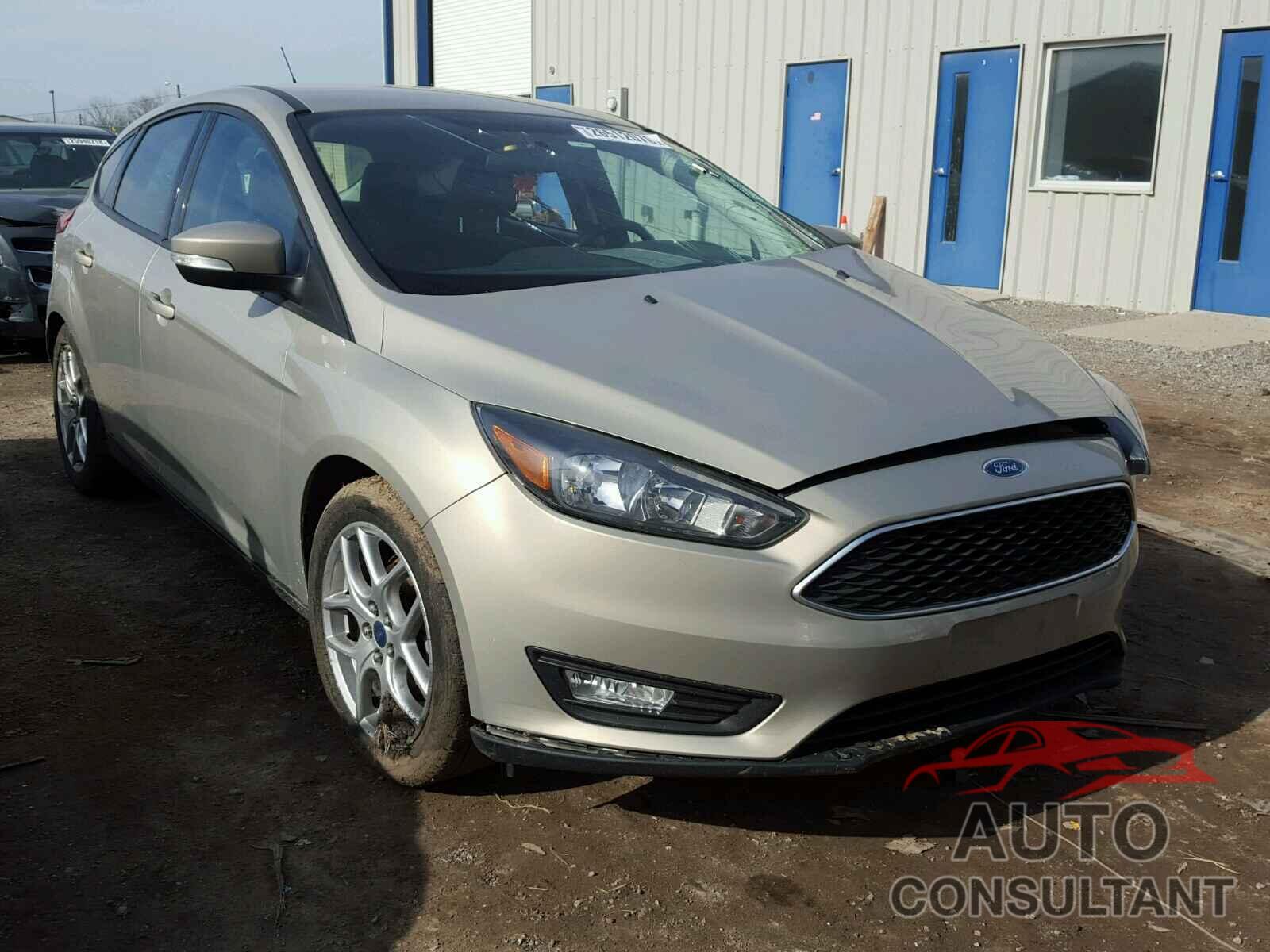FORD FOCUS 2015 - 1FADP3K29FL361012