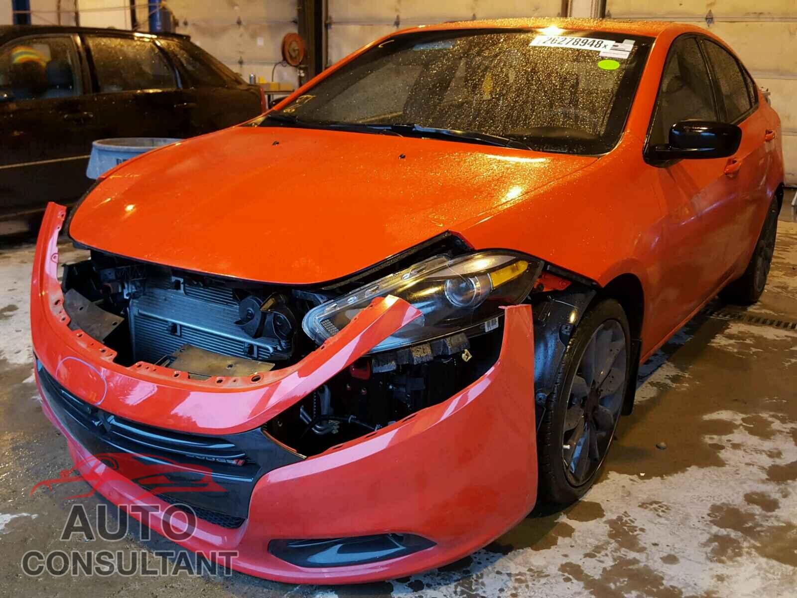 DODGE DART 2016 - 1C3CDFFA0GD791657