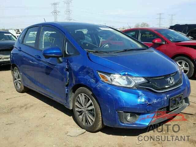 HONDA FIT 2016 - JHMGK5H78GX041841