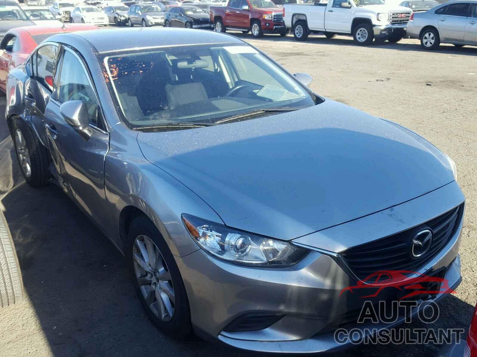 MAZDA 6 2015 - JM1GJ1U5XF1215461