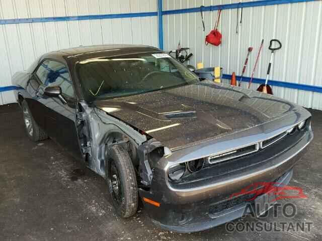 DODGE CHALLENGER 2015 - 2C3CDZAG6FH719764