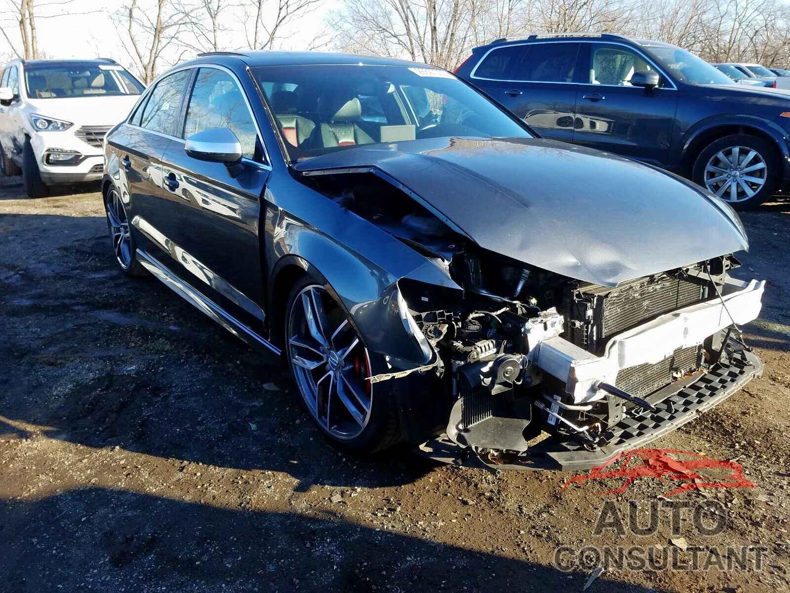 AUDI A3 2015 - WAUBFGFF7F1048011