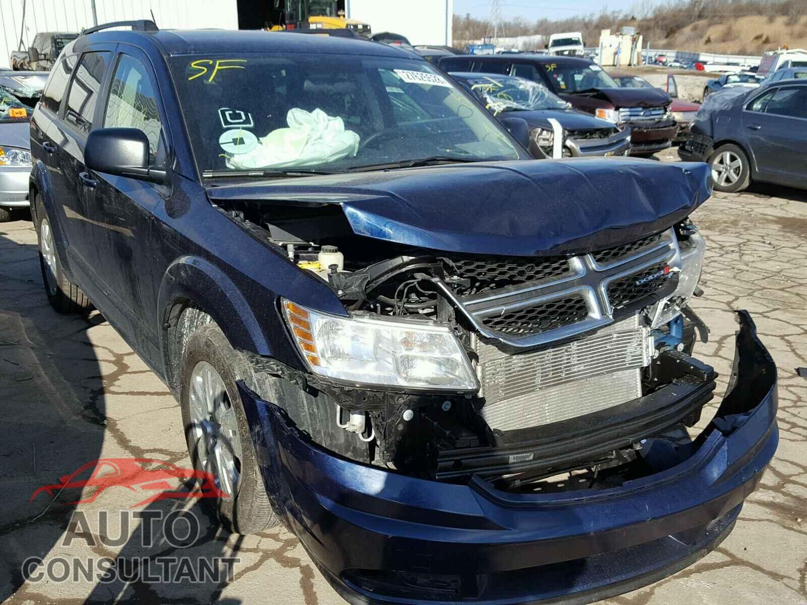 DODGE JOURNEY 2017 - 3C4PDCAB6HT582494