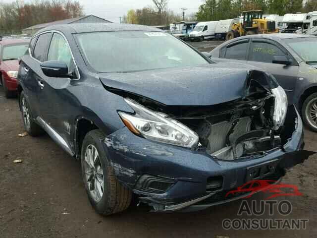 NISSAN MURANO 2015 - 5N1AZ2MH9FN244159