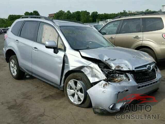 SUBARU FORESTER 2015 - JF2SJADC9FH498856