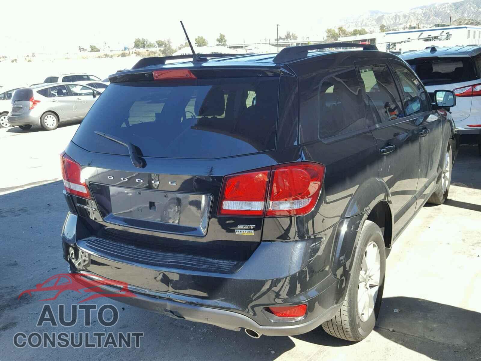 DODGE JOURNEY 2015 - 3C4PDCBG4FT673707