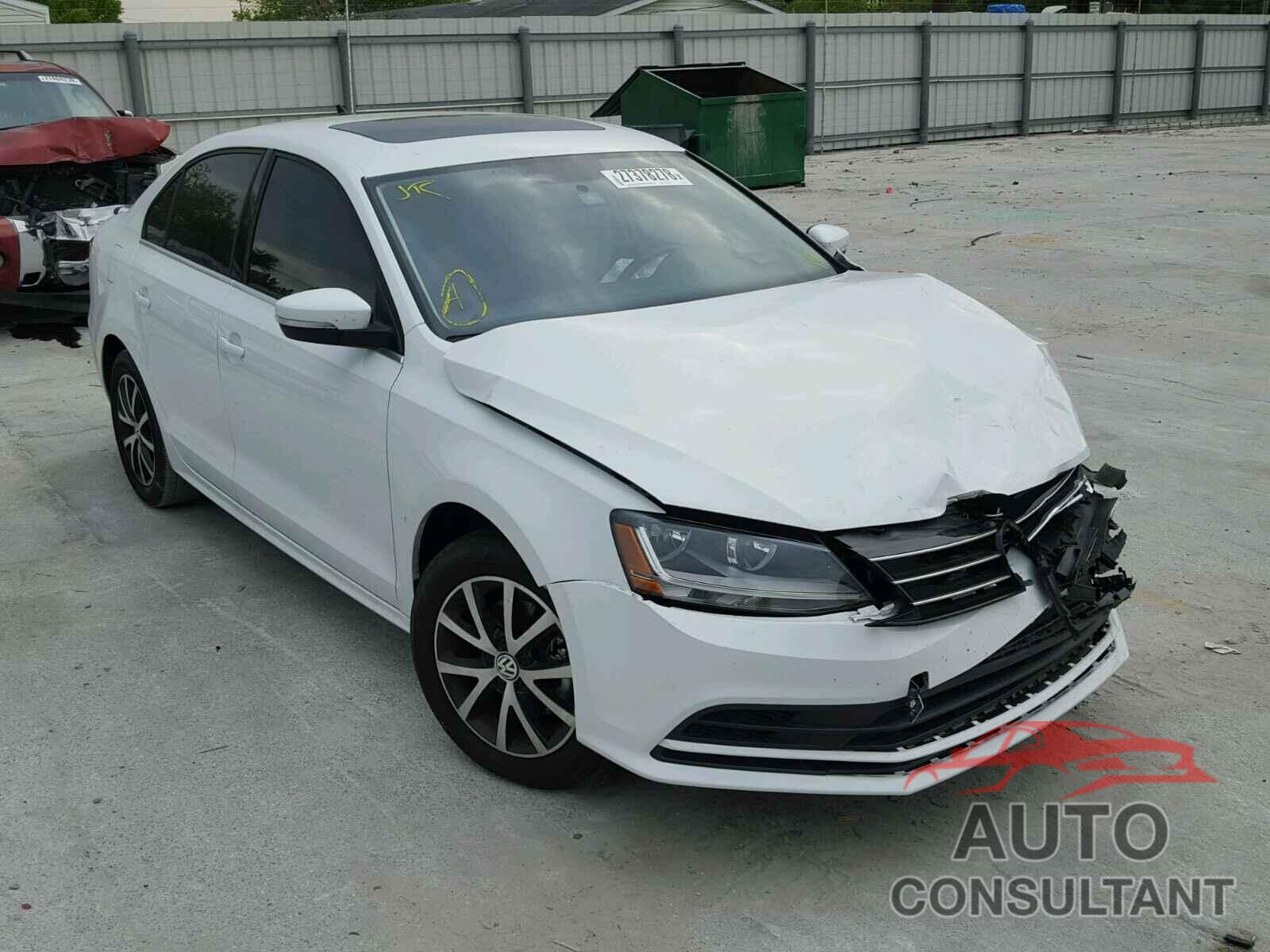 VOLKSWAGEN JETTA 2017 - 3VWDB7AJXHM399288