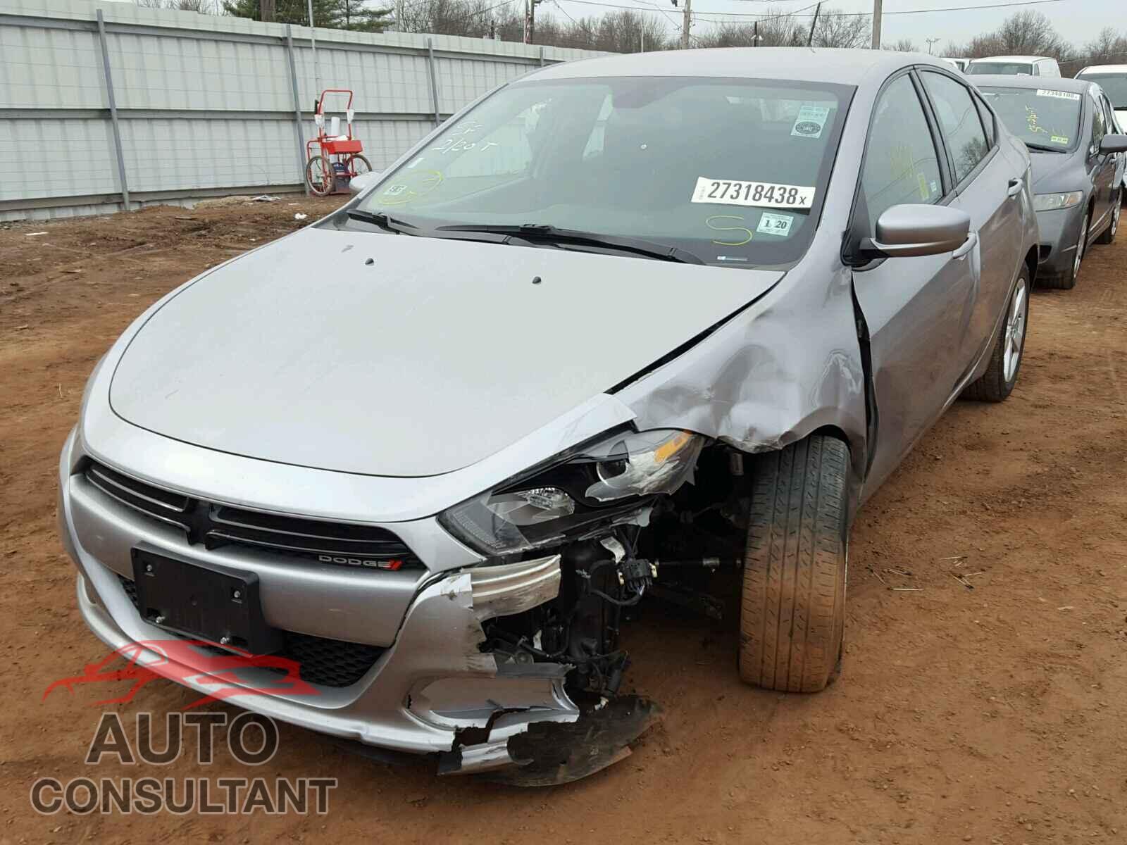 DODGE DART 2015 - 1C3CDFBB8FD309580