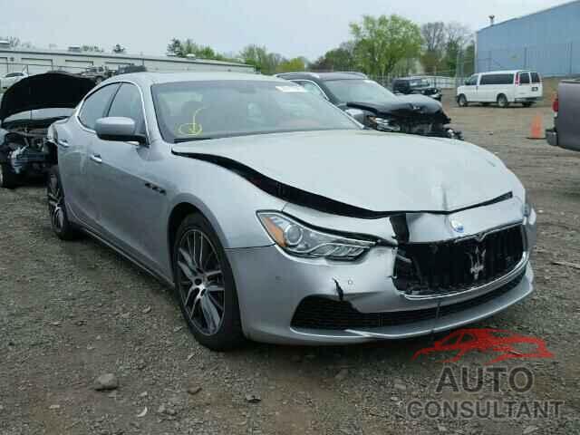 MASERATI ALL MODELS 2015 - ZAM57RTA9F1143182