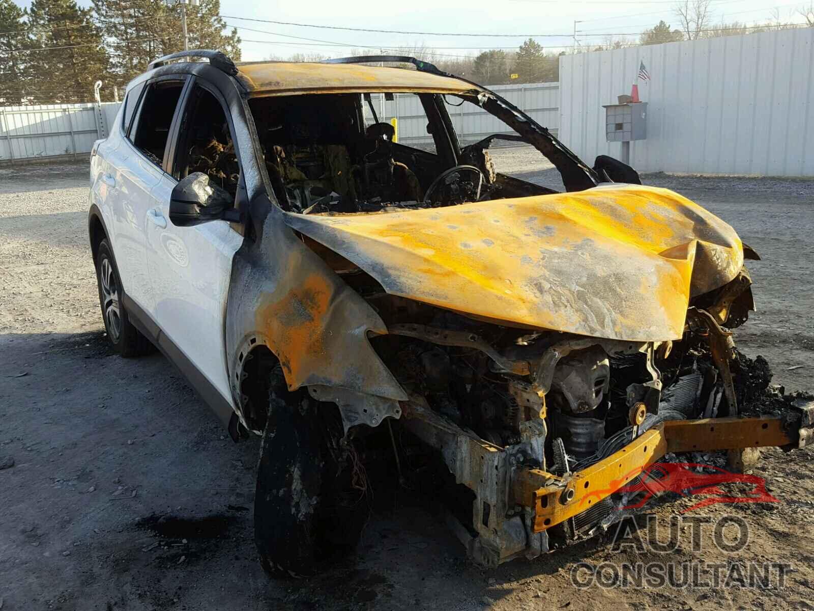 TOYOTA RAV4 2016 - 2T3BFREV5GW462446