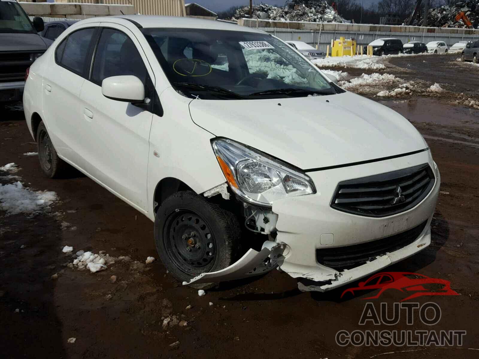 MITSUBISHI MIRAGE 2017 - ML32F3FJ3HH002639