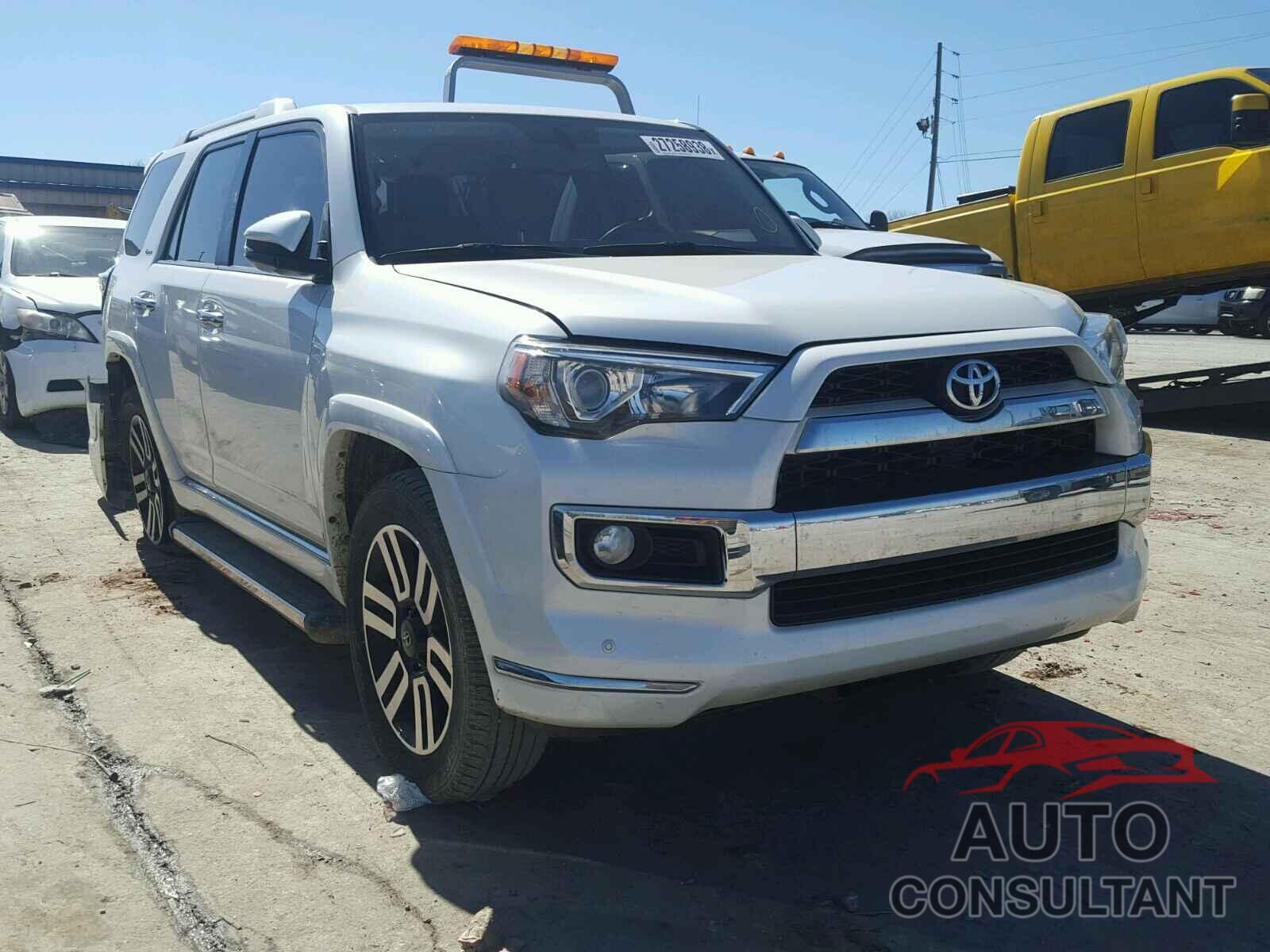 TOYOTA 4RUNNER 2016 - JTEBU5JR0G5317261