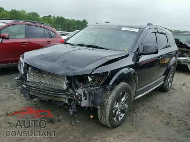 DODGE JOURNEY 2015 - 3C4PDCGB9FT727726