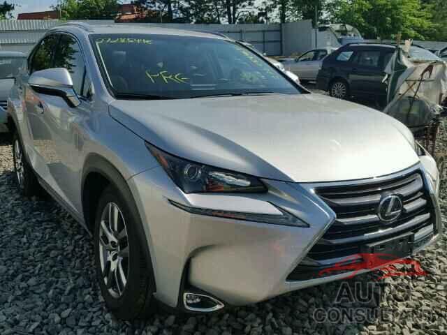 LEXUS NX 2015 - JTJBARBZ6F2006868