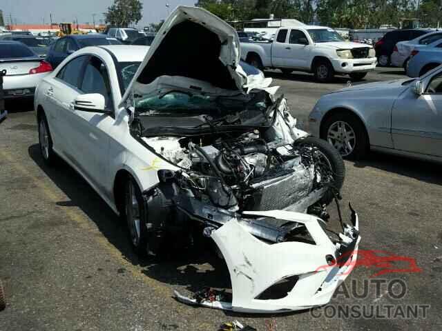 MERCEDES-BENZ CLA 250 2016 - WDDSJ4GBXGN361811