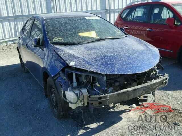 TOYOTA COROLLA 2015 - 2T1BURHEXFC454188