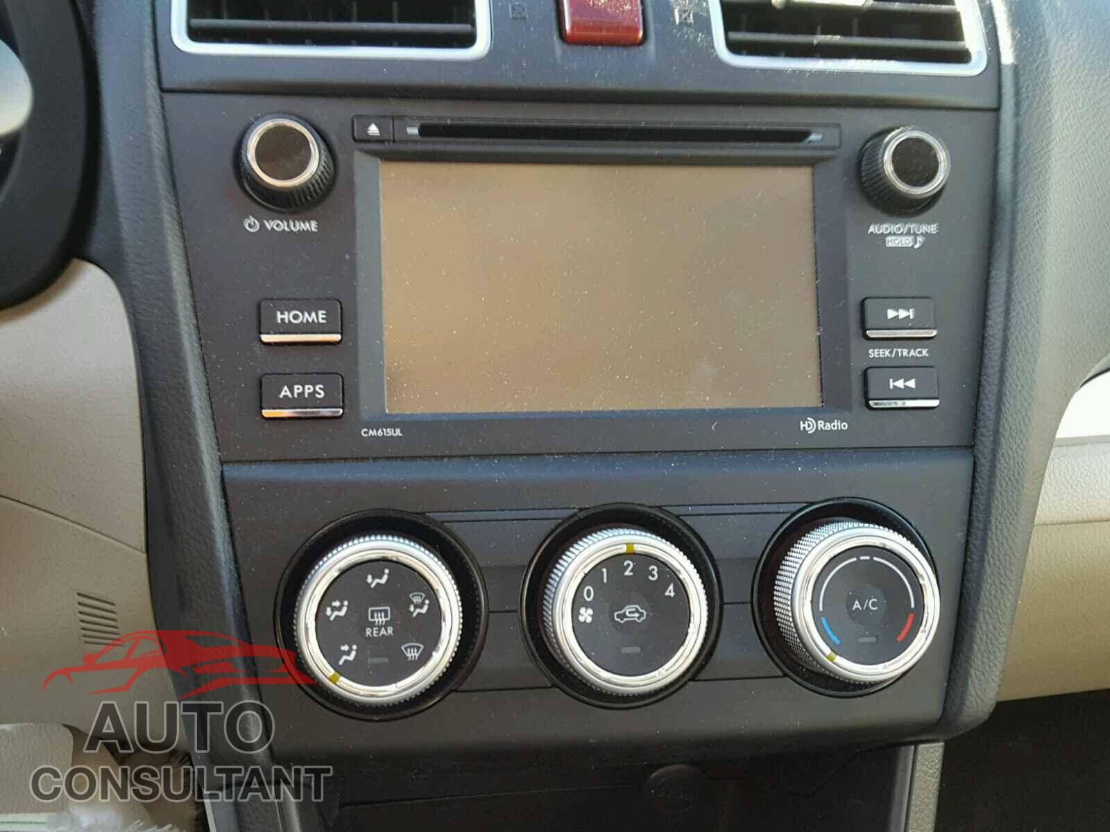 SUBARU IMPREZA 2016 - JF1GJAA65GH020850