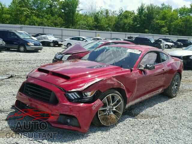 FORD MUSTANG 2016 - 1FA6P8TH5G5228424
