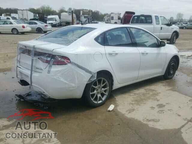 DODGE DART 2015 - 1C3CDFBBXFD141442