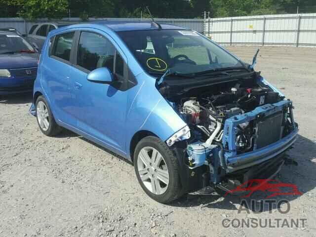 CHEVROLET SPARK 2015 - KL8CB6S90FC711817