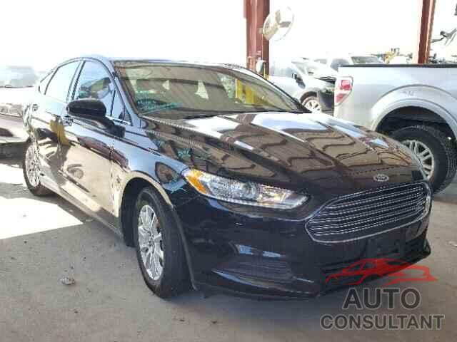 FORD FUSION 2016 - 3FA6P0G75GR301842