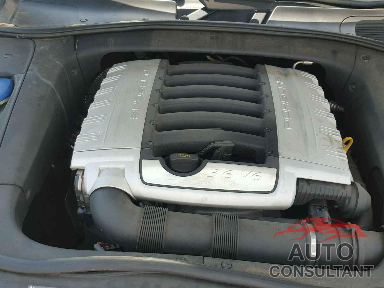 PORSCHE CAYENNE 2008 - WP1AA29P58LA05345