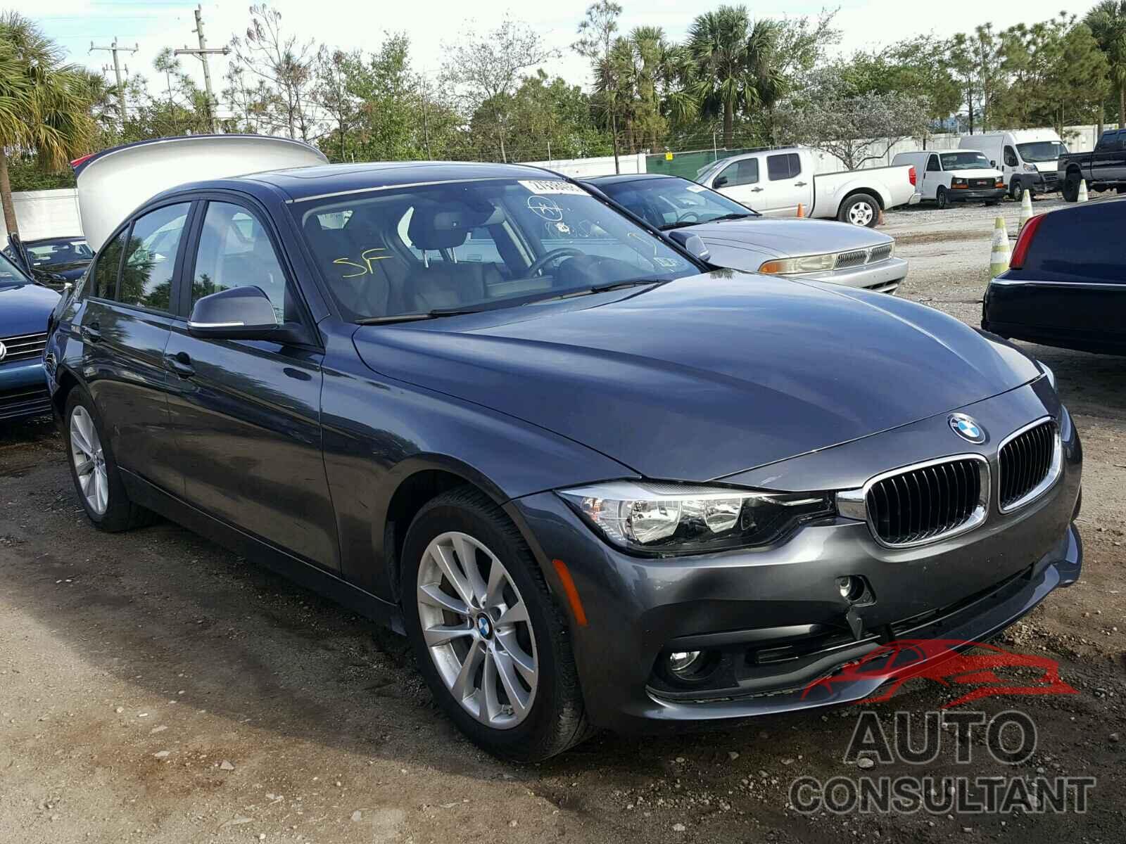 BMW 3 SERIES 2017 - WBA8E5G50HNU42212