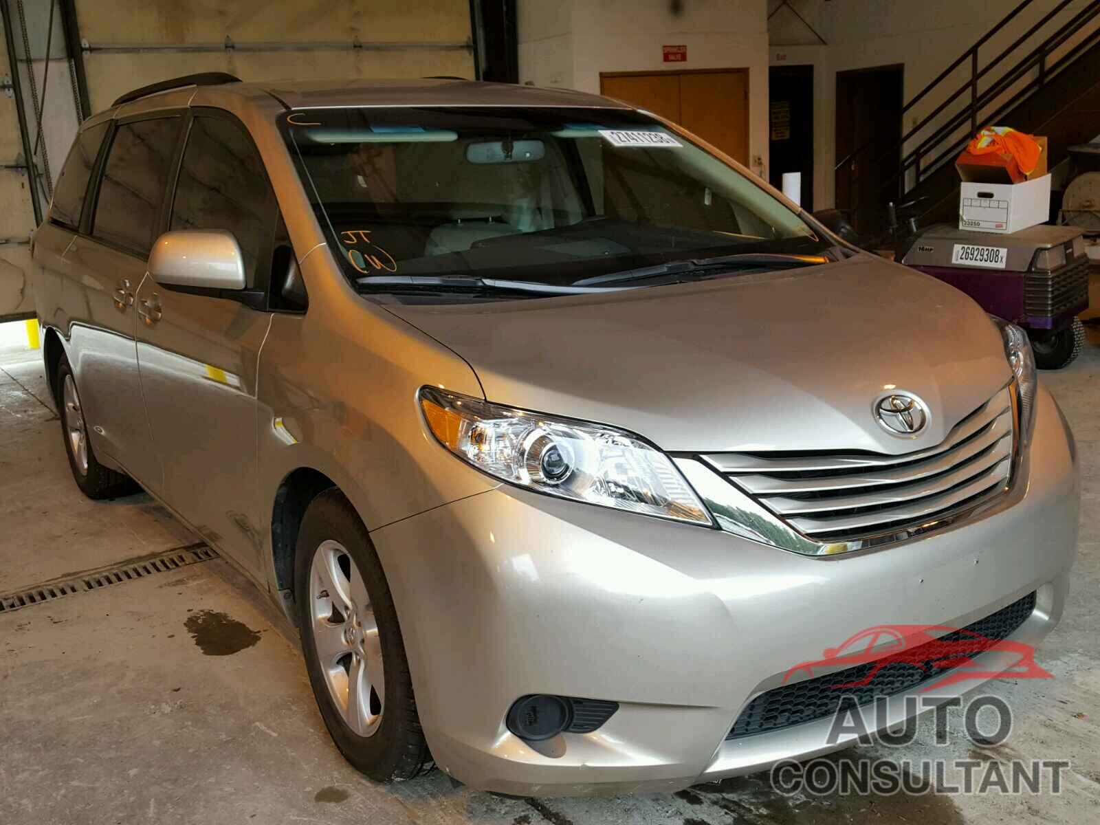 TOYOTA SIENNA 2016 - 5TDKK3DC5GS765673