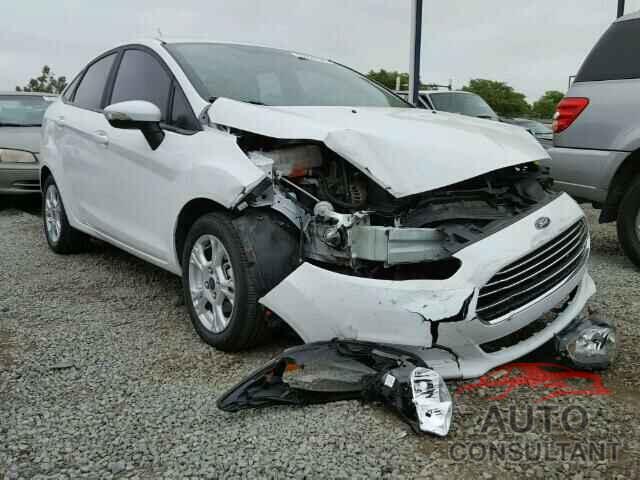 FORD FIESTA 2016 - 3FADP4BJ9GM119687
