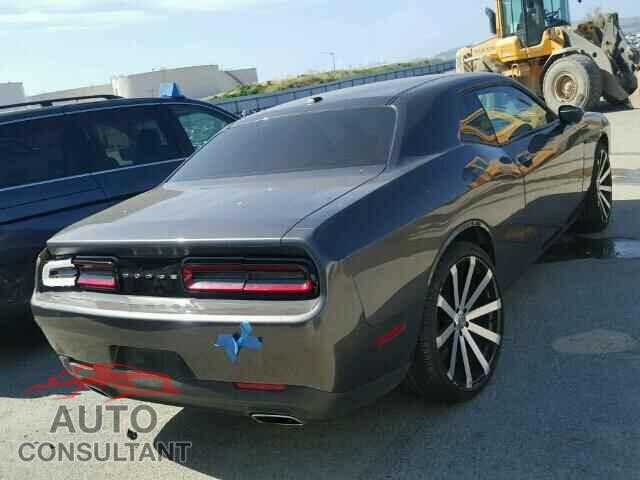 DODGE CHALLENGER 2015 - 2C3CDZAG5FH855027