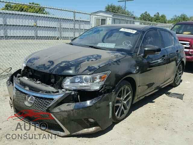 LEXUS CT 200 2015 - JTHKD5BHXF2215250