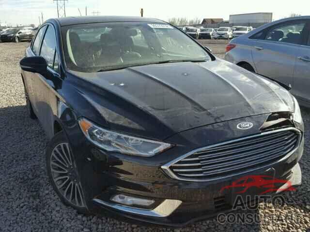 FORD FUSION 2017 - 3FA6P0RU2HR322958