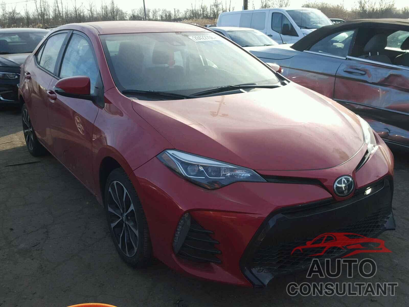 TOYOTA COROLLA 2017 - 2T1BURHE8HC865995