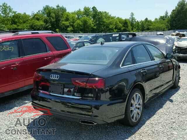 AUDI A6 2016 - WAUGFAFC6GN011213