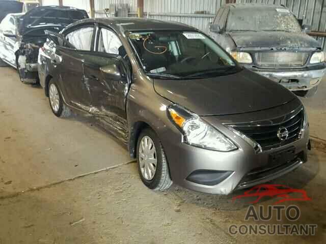 NISSAN VERSA 2016 - 3N1CN7AP3GL843869