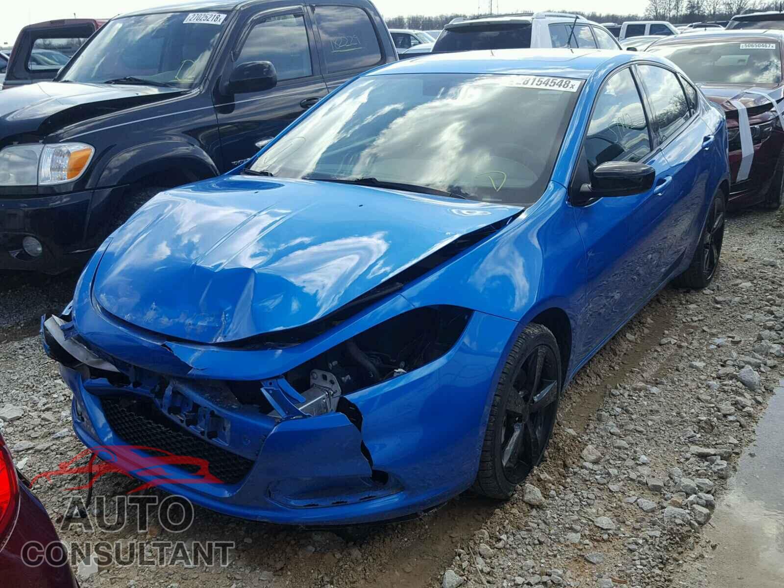 DODGE DART 2016 - 1C3CDFBB5GD539708